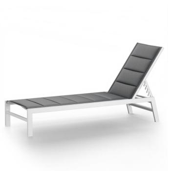 Blumfeldt Renazzo Lounge napozóágy, 120 kg teherbírás, 5 fokozat, vízlepergető kép