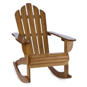 Blumfeldt Rushmore, barna, hintaszék, kerti szék, adirondack, 71x95x105cm kép