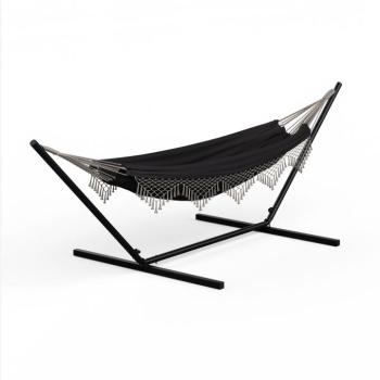 Blumfeldt SwayStation Boho függőágy, 400 x 116 cm, időjárásálló, rozsdamentes, rozsdamentes kép