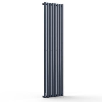 Blumfeldt Tallheo,  47 x 160, radiátor, csőradiátor, 728 W, melegvizes, 1/2 kép