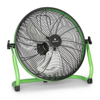 Blumfeldt Wintergarden álló ventilátor, 16 ", akkumulátor, 43 W, USB, 45 dB, zöld kép