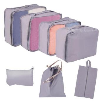 Bőrönd szervezők utazási szett 7 db kép