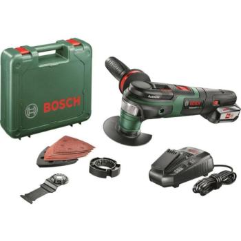 Bosch AdvancedMulti 18 Akkus multifunkcionális gép (1x2,5 Ah) kofferben (0603104021) kép