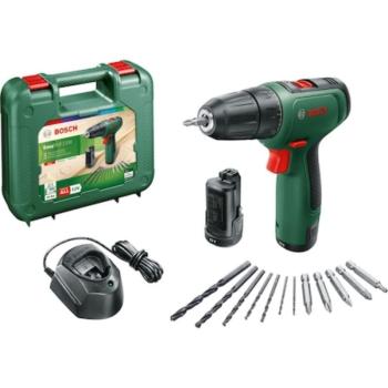 Bosch EasyDrill 1200 Akkus fúrócsavarozó (2x1,5 Ah) kofferben (06039D3007) kép