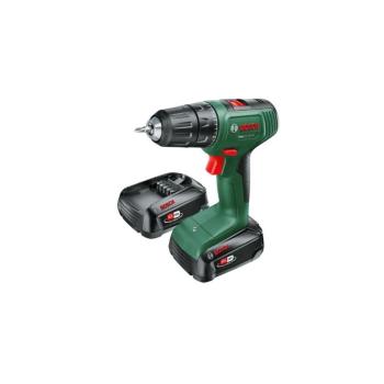 Bosch Easydrill 18V-40 Akkus fúrócsavarozó (2x 2,0Ah) + AL18V-20 (06039D8005) kép