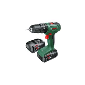 Bosch EasyImpact 18V-40 (2x 2,0Ah) + AL18V-20 Akkus ütvefúró-csavarozó (06039D8108) kép