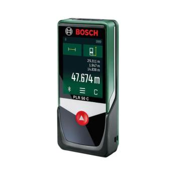 Bosch PLR 50 C Digitális lézeres távolságmérő kartondobozban (0603672200) kép