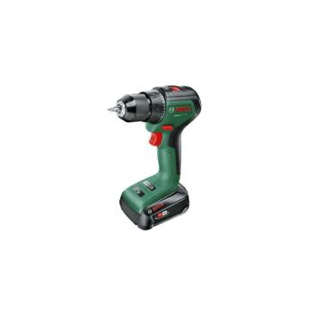 Bosch UniversalDrill 18V-EC Akkus fúrócsavarozó (1x 2,0Ah) + AL 18V-20 (06039D7001) kép