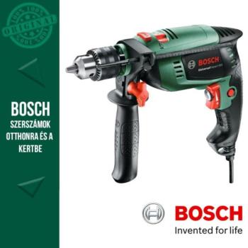 Bosch UniversalImpact 7000 Ütvefúrógép + 4 részes fúrószár készlet kofferben (0603131023) kép