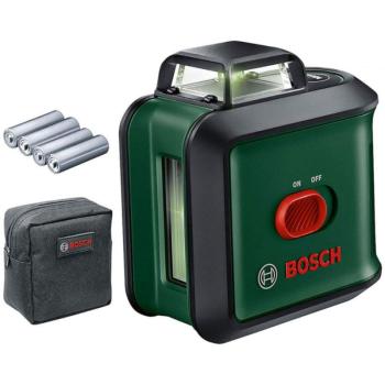 Bosch UniversalLevel 360 Keresztvonalas zöld szintezőlézer (0603663E00) kép