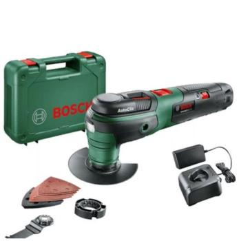 Bosch UniversalMulti 12 Akkus multifunkcionális gép (1x2,5 Ah) kofferben (0603103021) kép