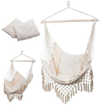 Brazil függőszék párnákkal kép