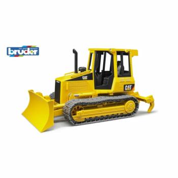 Bruder 02443 CAT Lánctalpas buldózer ekével, 1:16 kép