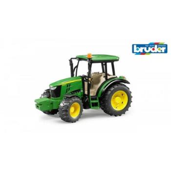 Bruder Farmer - John Deere traktor,27 x 12,7 x 16 cm kép
