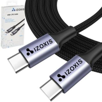 C-típusú USB kábel (2m) kép