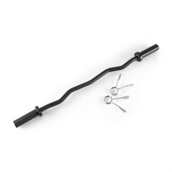 Capital Sports Accretor 120 CBO Curlbar, EZ-rúd, görbített rúd, 120 cm / 50 mm, max. 272 kg, acél, fekete kép