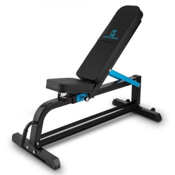 Capital Sports Ad Just, állítható pad, 300 kg-ig, acél, fekete kép