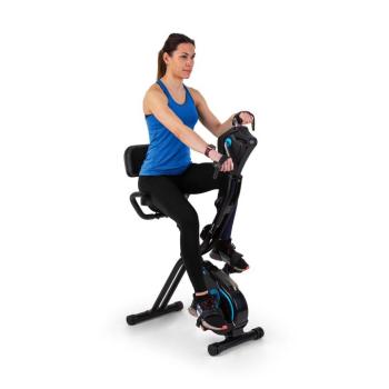 Capital Sports Azura Full Body Comfort, házi szobabicikli, otthoni edzőgép, handbike, lendkerék 7,5 kg, szíjmeghajtás kép