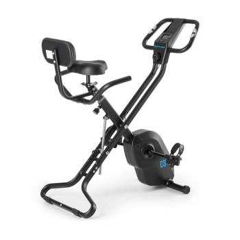 Capital Sports Azura X1 X-Bike, kerékpár, 120 kg-ig, pulzusmérővel, összecsukható, 4 kg, fekete kép