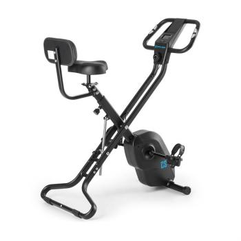 Capital Sports Azura X2-Bike, kerékpár, 120 kg-ig, pulzusmérővel, összecsukható, 4 kg, fekete kép