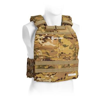 Capital Sports Battlevest 2.0, súlymellény, 2 x 8,75 lbs (4,0 kg) súly, camo kép