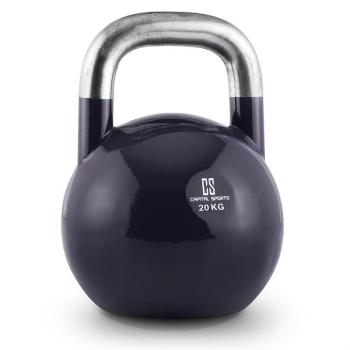 Capital Sports Compket 20, sötétkék, 20 kg, verseny kettlebell, gömbsúlyzó kép