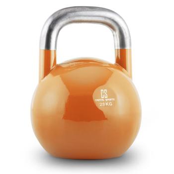 Capital Sports Compket 28, 28kg, narancssárga, kettlebell súlyzó, gömbsúlyzó kép