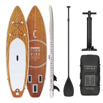 Capital Sports Downwind Cruiser 9.8, felfújható paddle board, komplett készlet kép