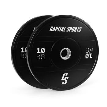 Capital Sports Elongate 2020, tárcsák, 2 x 10 kg, keményített gumi, 50,4 mm kép