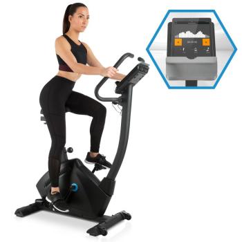 Capital Sports Evo Track, kardió kerékpár, otthoni edzőgép, bluetooth, applikáció, 15 kg-os lendkerék kép