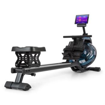 Capital Sports Flow M2, vízi evezőgép, helytakarékos, edző számítógéppel, 150 kg-ig kép