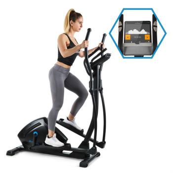 Capital Sports Helix Track, cross tréner, bluetooth, applikáció, 18 kg lendkerék kép