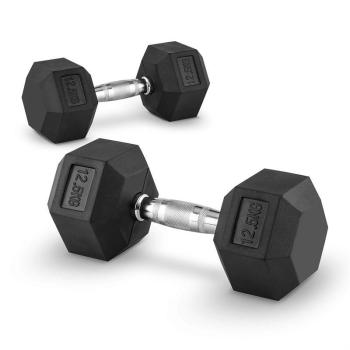 Capital Sports Hexbell 12,5, 12,5kg, kézisúlyzó pár (dumbbell) kép