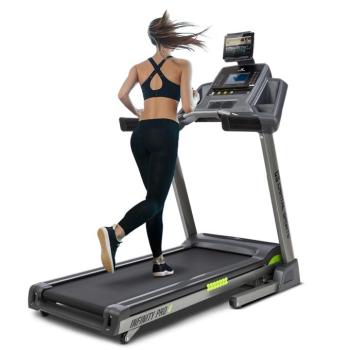 Capital Sports Infinity Pro 4.0, futópad, 7 HP, Bluetooth, Kinomap alkalmazás, LCD kép