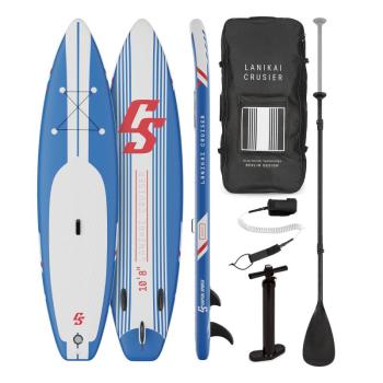 Capital Sports Lanikai Cruiser 10.8, felfújható paddle board, készlet SUP deszkával, 330 x 77 x 15 kép