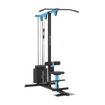 Capital Sports LZ 550 lapsúlyos erőfejlesztő gép, 2 csiga, 45 kg súly, acél, kék kép