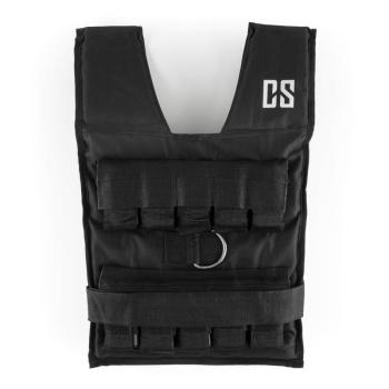 Capital Sports Monstervest, 20 kg, fekete, súlymellény, fém súlyok kép