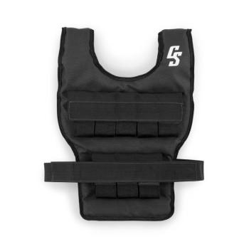 Capital Sports Monstervest, súlymellény, 15 kg, univerzális méret, nejlon, fekete kép