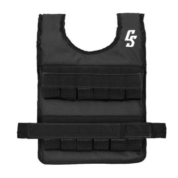 Capital Sports Monstervest, súlymellény, 25 kg, univerzális méret, nejlon, fekete kép