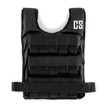 Capital Sports Monstervest, súlymellény, fém súly, 30 kg, fekete kép