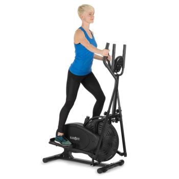 Capital Sports Orbit Pro Crosstrainer, edzőszámítógép, szíjmeghajtás, pulzusmérő kép