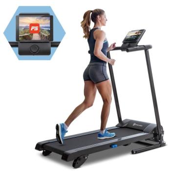 Capital Sports Pacemaker F60, futópad, 1.0 HP, önkenő, Bluetooth kép