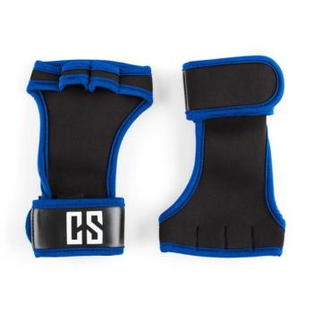 Capital Sports Palm PRO, súlyemelő kesztyű, M méret, kék-fekete kép