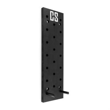 Capital Sports Pegstar Pegboard húzódzkodó tábla, trainingsboard, 102x30x3,8 fekete kép