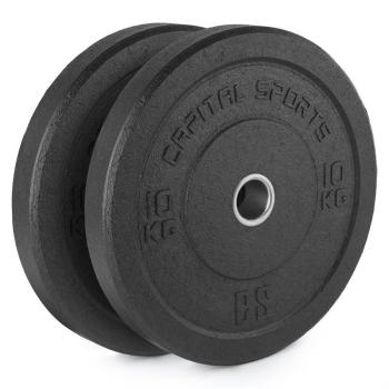 Capital Sports Renit, hi temp gumikerék, 50,4 mm, alumínium mag, gumi, 2 x 10 kg kép