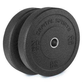 Capital Sports Renit, hi temp gumikerék, 50,4 mm, alumínium mag, gumi, 2 x 20 kg kép