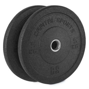 Capital Sports Renit, hi temp gumikerék, 50,4 mm, alumínium mag, gumi, 2 x 5 kg kép