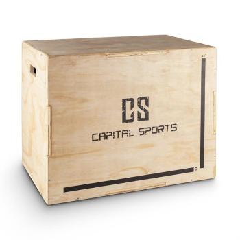 Capital Sports Shineater, Plyo Box három magassággal 20" 24" 30" kép