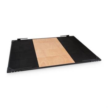 Capital Sports Smashboard, Weightlifting Platform, fekete, 2 x 2,5 m, acél, meranti rétegelt lemez kép