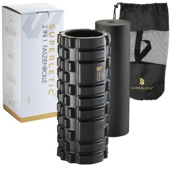 Capital Sports Tomaj Elite, fasciális henger, 2 az 1-ben, 33 × 14 × 14 cm, állandó forma, tömeg: 1 kg kép